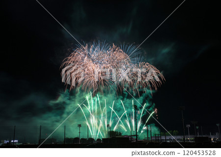 The 1st Yonezawa Sengoku Fireworks Festival 120453528