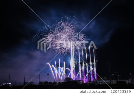The 1st Yonezawa Sengoku Fireworks Festival 120453529