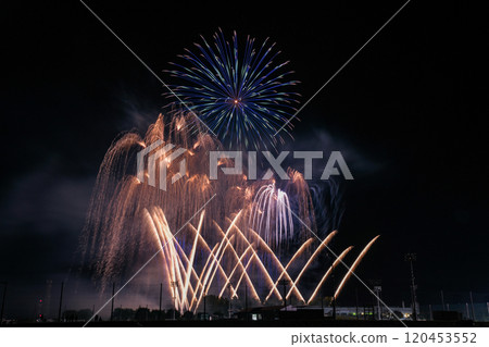 The 1st Yonezawa Sengoku Fireworks Festival The 1st Yonezawa Sengoku Fireworks Festival 120453552