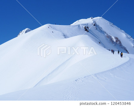 Winter in the Northern Alps, Happo-one Winter in the Northern Alps, Happo-one 120453846