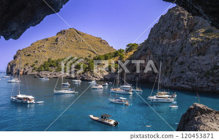 Cala Sa Calobra, Spain 120453871