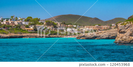 Cala Mendia, spain Cala Mendia, spain 120453968
