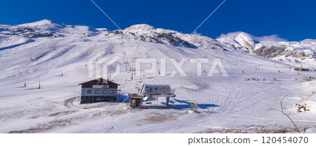 Candanchu Ski Resort, Huesca, Spain 120454070