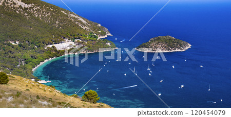 Formentor Beach, Spain 120454079