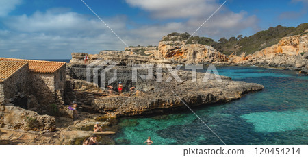 Cala S'Almunia, Spain Cala S'Almunia, Spain 120454214
