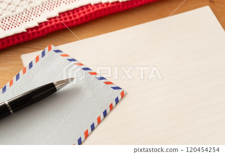 Writing an Airmail: Seasonal News 120454254