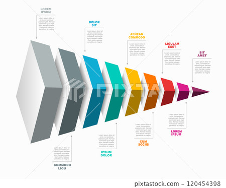 Infographic design template with place for your data. Vector illustration. Infographic design template with place for your data. Vector illustration. 120454398