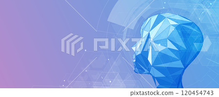 Artificial intelligence business and technology concept 120454743