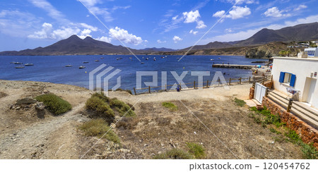 La Isleta del Moro, Cabo de Gata-Nijar Natural Park, Spain La Isleta del Moro, Cabo de Gata-Nijar Natural Park, Spain 120454762