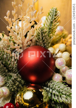 Handmade New Year's decor, home decorations for 120454851