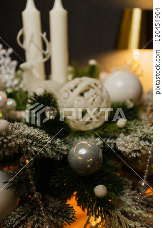 Handmade New Year's decor, home decorations for 120454904