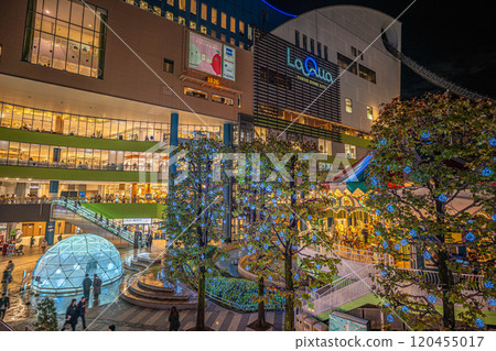 Tokyo Dome City Winter Illumination 2024-2025 120455017