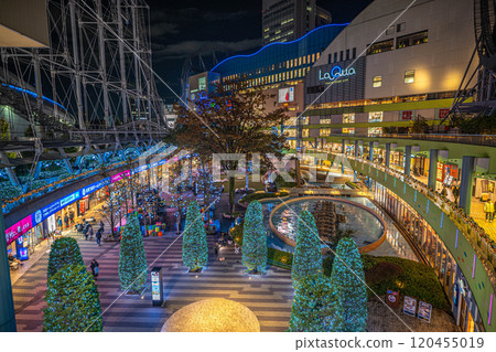 Tokyo Dome City Winter Illumination 2024-2025 120455019