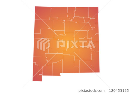 New Mexico administrative map. counties map of New Mexico, blank Map, empty map of New Mexico New Mexico administrative map. counties map of New Mexico, blank Map, empty map of New Mexico 120455135