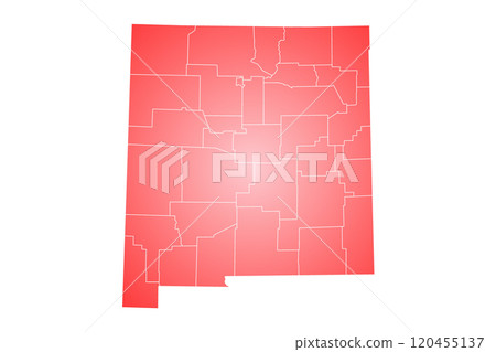 New Mexico administrative map. counties map of New Mexico, blank Map, empty map of New Mexico New Mexico administrative map. counties map of New Mexico, blank Map, empty map of New Mexico 120455137