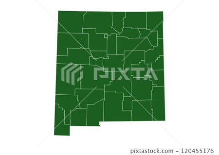 New Mexico administrative map. counties map of New Mexico, blank Map, empty map of New Mexico New Mexico administrative map. counties map of New Mexico, blank Map, empty map of New Mexico 120455176