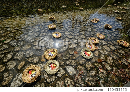 The floats for general worship at Shimogamo Shrine 120455553