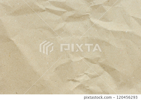 blank brown paper texture background, old page for craft design 120456293