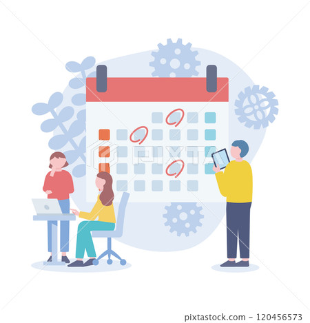 業務團隊規劃工作 120456573