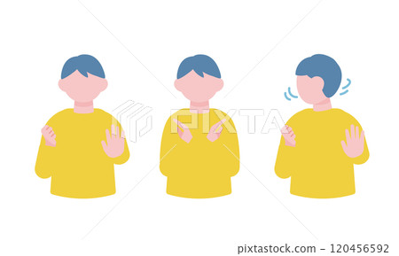 Refusal pose 120456592