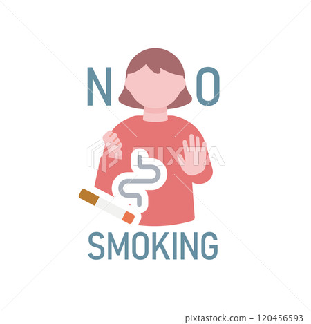 Women who quit smoking 120456593