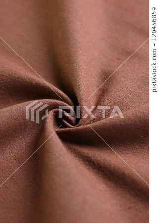 brown cotton texture color of fabric textile industry, abstract image for fashion cloth brown cotton texture color of fabric textile industry, abstract image for fashion cloth 120456859