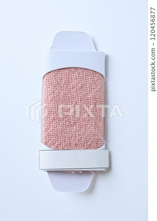 sample pink color shade of colorful fabric textile of clothing industry sample pink color shade of colorful fabric textile of clothing industry 120456877