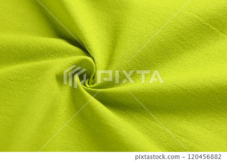 yellow green color texture of fabric textile, abstract image for fashion cloth design background yellow green color texture of fabric textile, abstract image for fashion cloth design background 120456882