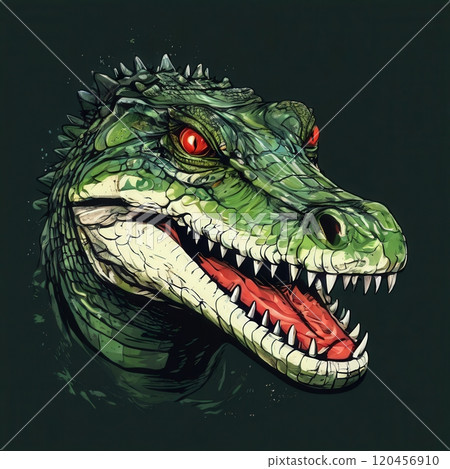 the AI Image Generator, American Alligator 120456910