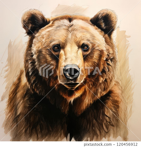 the AI Image Generator, illustration of The polar bear 120456912