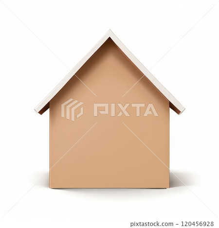 the AI Image Generator, White House Model Front 120456928