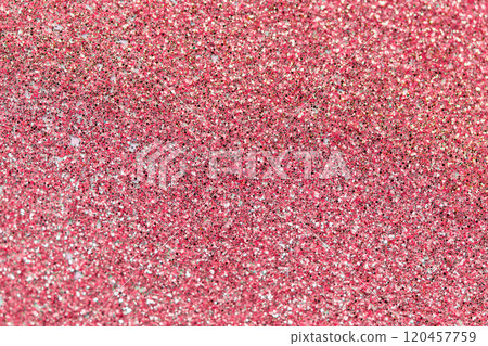 Fine red glitter 120457759