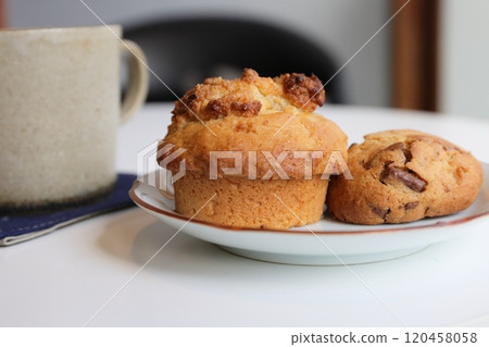 Muffins and cookies 120458058