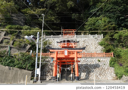下關市本町立石稻荷大名神 下關市本町立石稻荷大名神 120458419