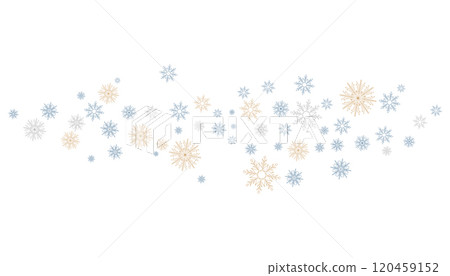 Christmas Snowflakes design Winter snow icon Christmas Snowflakes design Winter snow icon 120459152