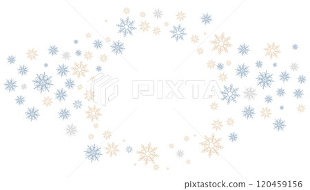 Christmas Snowflakes design Winter snow icon Christmas Snowflakes design Winter snow icon 120459156