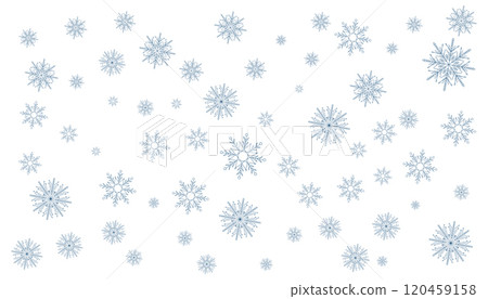 Christmas Snowflakes design Winter snow icon Christmas Snowflakes design Winter snow icon 120459158