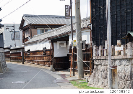 <知多市>岡田地區的舊街景 <知多市>岡田地區的舊街景 120459542