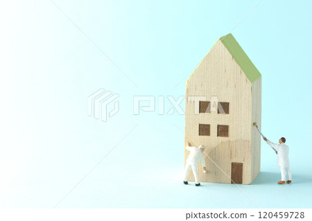 外牆塗料 120459728