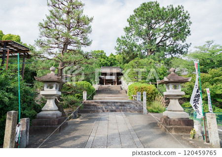 <知多市>岡田區 慈雲寺 120459765