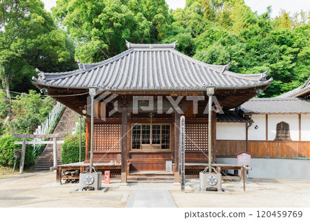 <知多市>岡田區 慈雲寺 120459769