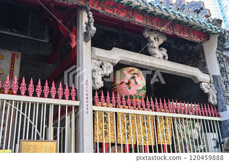 Man Mo Temple/Hong Kong 120459888