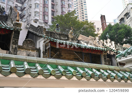 Man Mo Temple/Hong Kong Man Mo Temple/Hong Kong 120459890