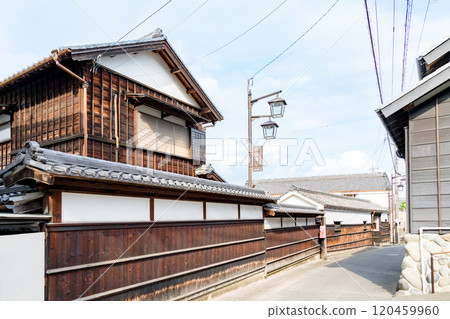 <Chita City> Old streetscape of Okada district <Chita City> Old streetscape of Okada district 120459960