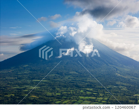 Close up of Concepcion volcano Close up of Concepcion volcano 120460067