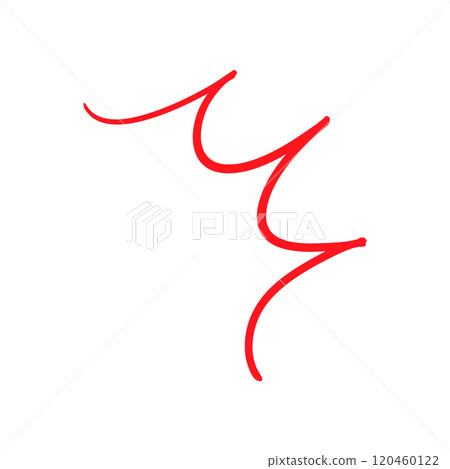 驚喜和發現卡通標記圖標 120460122