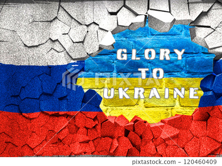 A flag is torn apart A flag is torn apart 120460409