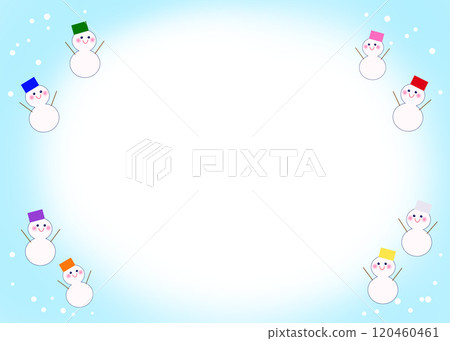 雪人框架 120460461