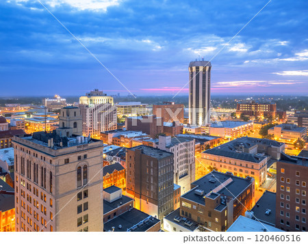 Springfield, Illinois, USA Downtown City Skyline Springfield, Illinois, USA Downtown City Skyline 120460516