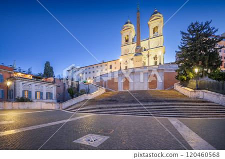 Spanish Steps in Rome, Italy Spanish Steps in Rome, Italy 120460568